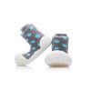 ATTIPAS ATTIPAS Botičky Polka Dot AD05 Grey M vel.20, 109-115 mm