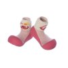 ATTIPAS ATTIPAS Botičky Dinosaur A18D Fuchsia M vel.20, 109-115 mm
