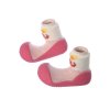 ATTIPAS ATTIPAS Botičky Dinosaur A18D Fuchsia M vel.20, 109-115 mm