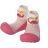 ATTIPAS ATTIPAS Botičky Dinosaur A18D Fuchsia S vel.19, 96-108 mm