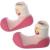 ATTIPAS ATTIPAS Botičky Dinosaur A18D Fuchsia S vel.19, 96-108 mm