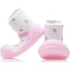 ATTIPAS ATTIPAS Botičky Ballet AB02 Pink XL vel.22,5, 126-135 mm