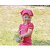 Little Angel Šátek tenký kšilt Outlast® - jahodová/jahodová kytičky