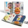 Taf Toys Knížka s aktivitami Fantasy Busy Book