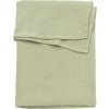 Mušelínová přikrývka 75x100 - Soft Olive