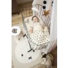 Mušelínová přikrývka Sweet Heart 75x100 - Soft sand