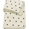 Mušelínová přikrývka Sweet Heart 75x100 - Soft sand