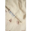 Mušelínová přikrývka Ginkgo 75x100 - Soft sand