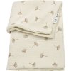 Mušelínová přikrývka Ginkgo 75x100 - Soft sand