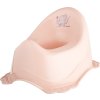 MALTEX MALTEX Nočník protiskluzový s hudbou Sloník Minimal - peach rose