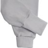 ESITO Rostoucí žebrované kalhoty s laclem Color grey