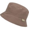 ESITO Klobouk mušelín Brown