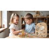 ZOPA Dřevěná Montessori deska Počasí