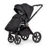 Venicci Upline 2 All Black Seat Unit 5 footmuff1 16000