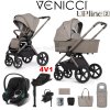 venicci upline 2 4 in 1 pushchair taupe 46398