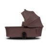 Venicci Upline 2 Burgundy SE Carrycot Side Profile