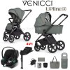 Venicci kočárek Tinum UPline 2 + Cybex Aton B2 se základnou 2025