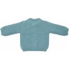 Little Dutch Kardigan pletený Baby Blue vel. 56