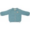 Little Dutch Kardigan pletený Baby Blue vel. 56