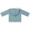 Little Dutch Kabátek oboustranný Stone Blue vel. 56