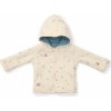 Little Dutch Kabátek oboustranný Stone Blue vel. 56
