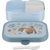 Little Dutch Svačinový set (láhev 400ml+box) Forest Friends