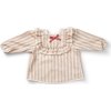7333222023711 30410203424na longsleeved baby bib candy stripes pp 2