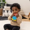 BABY EINSTEIN BABY EINSTEIN Kousátko s chrastítkem zebra Zen™ Shake-a-Shape bez BPA 0m+