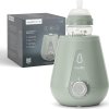 NUVITA Ohřívač láhve home & car, Sage Green (Varianta Sage Green)