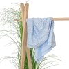 ESITO Dvojitá letní deka pro miminko Zája Soft blue - 75 x 100 cm