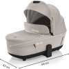 ZOPA Set Move Cross 5 + hluboká korba Move XL 5 + adaptéry 2025 (Varianta Shade Grey)