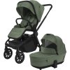 ZOPA Set Move Cross 5 + hluboká korba Move XL 5 + adaptéry 2025 (Varianta Shade Grey)