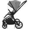 ZOPA Set Move Cross 5 + hluboká korba Move XL 5 + adaptéry 2025 (Varianta Shade Grey)