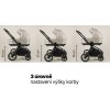 ZOPA Set Move Cross 5 + hluboká korba Move XL 5 + adaptéry 2025 (Varianta Shade Grey)