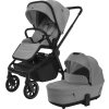 ZOPA Set Move Cross 5 + hluboká korba Move XL 5 + adaptéry 2025 (Varianta Shade Grey)