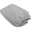 ESITO Nepropustné prostěradlo do kočárku froté Warm grey 41 x 87 cm - 41 x  87 cm