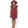 ESITO | Dívčí mušelínové šaty Ruby red (Velikost 80 - 86)