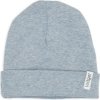 LODGER Čepice Melange Blue Fogg vel. 0 - 6 měsíců