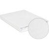 BABYMATEX BABYMATEX Prostěradlo nepromokavé Jersey 35x75 cm bílé