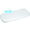 BABYMATEX BABYMATEX Prostěradlo nepromokavé Jersey 35x75 cm bílé