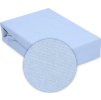 BABYMATEX BABYMATEX Prostěradlo nepromokavé Jersey 60x120 cm světle modré