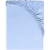 BABYMATEX BABYMATEX Prostěradlo nepromokavé Jersey 60x120 cm světle modré