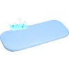BABYMATEX BABYMATEX Prostěradlo nepromokavé Jersey 60x120 cm světle modré