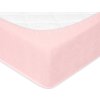 BABYMATEX BABYMATEX Prostěradlo nepromokavé 60x120 cm růžové