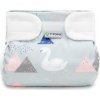 T-TOMI Ortopedické abdukční kalhotky PLUS - suchý zip Swan (5-9kg)