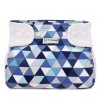 T-TOMI Ortopedické abdukční kalhotky PLUS - patentky Blue triangles (5-9kg)