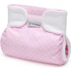 T-TOMI Ortopedické abdukční kalhotky - suchý zip White dots (5-9kg)