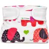 T-TOMI Ortopedické abdukční kalhotky - suchý zip Rainbow (3-6kg)
