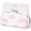 T-TOMI Ortopedické abdukční kalhotky - suchý zip Pink clouds (5-9kg)