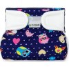 T-TOMI Ortopedické abdukční kalhotky - suchý zip Owls (5-9kg)